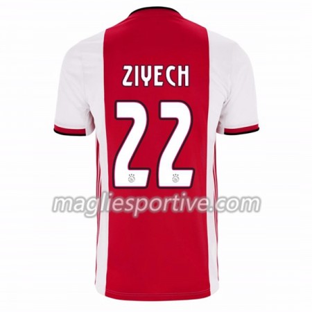 Completo Calcio Ajax Amsterdam Hakim Ziyech 22 Divisa Prima 2019/2020
